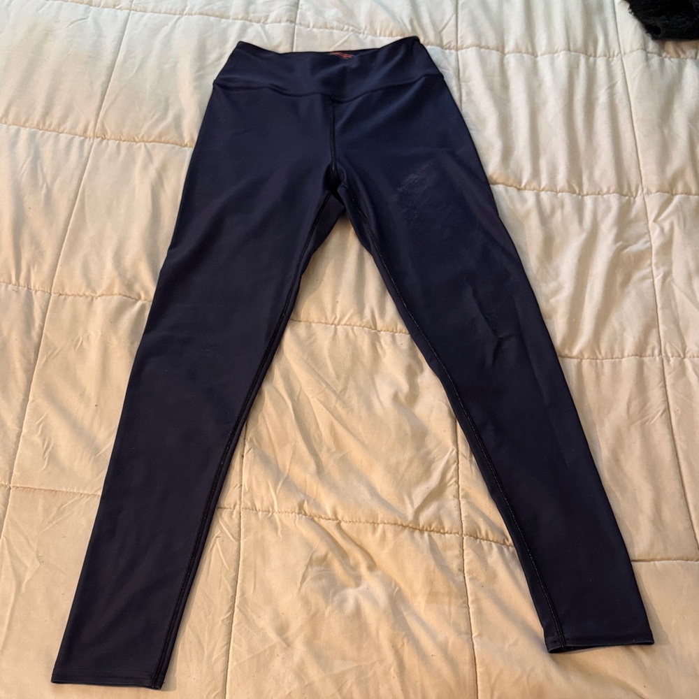 Venture Wetsuits Ninja UV Skins Navy Blue Leggings Small